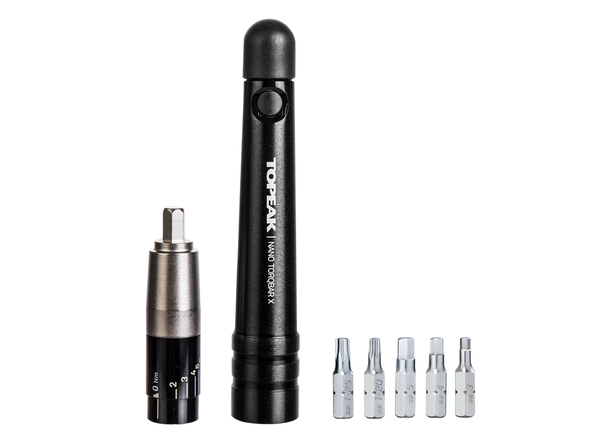 Topeak Nano Torqbar X 2-6nm 11 Function