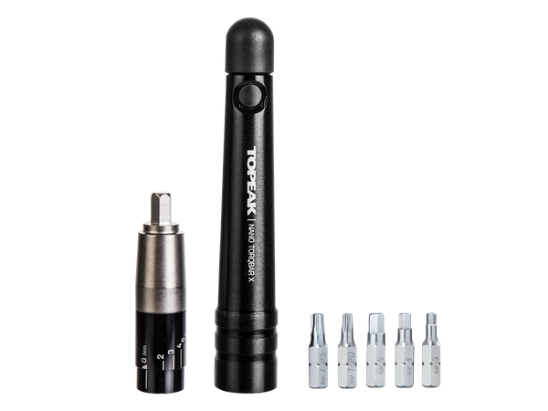 Topeak Nano Torqbar X 2-6nm 11 Function