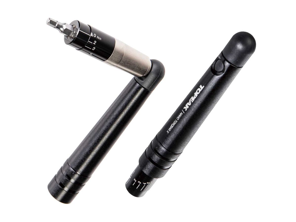 Topeak Nano Torqbar X 2-6nm 11 Function