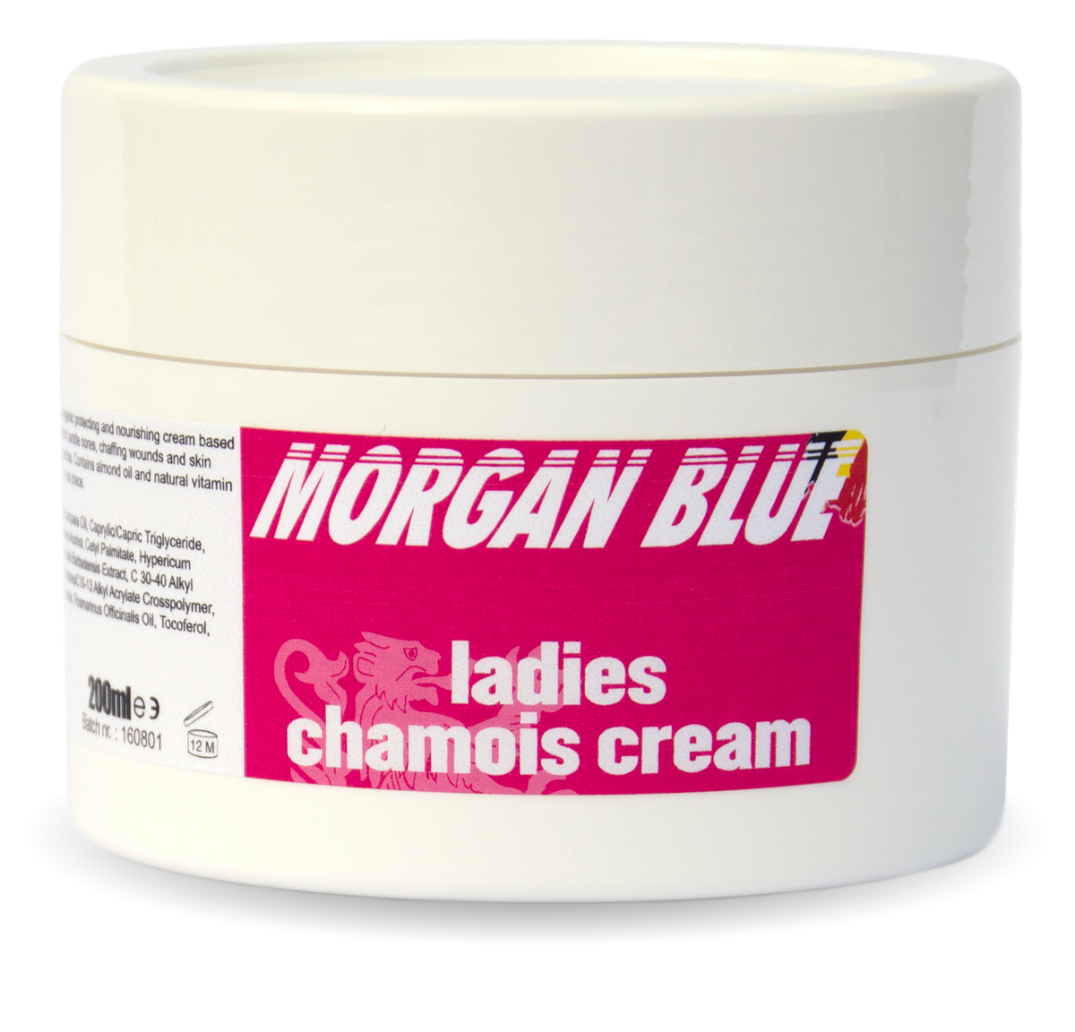 Morgan Blue Chamois Cream Ladies 200cc Pottle