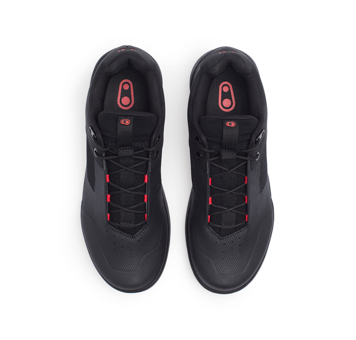 Crankbrothers Shoes Stamp Lace Black/Red