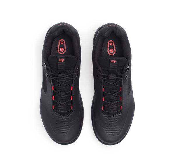 Crankbrothers Shoes Stamp Lace Black/Red