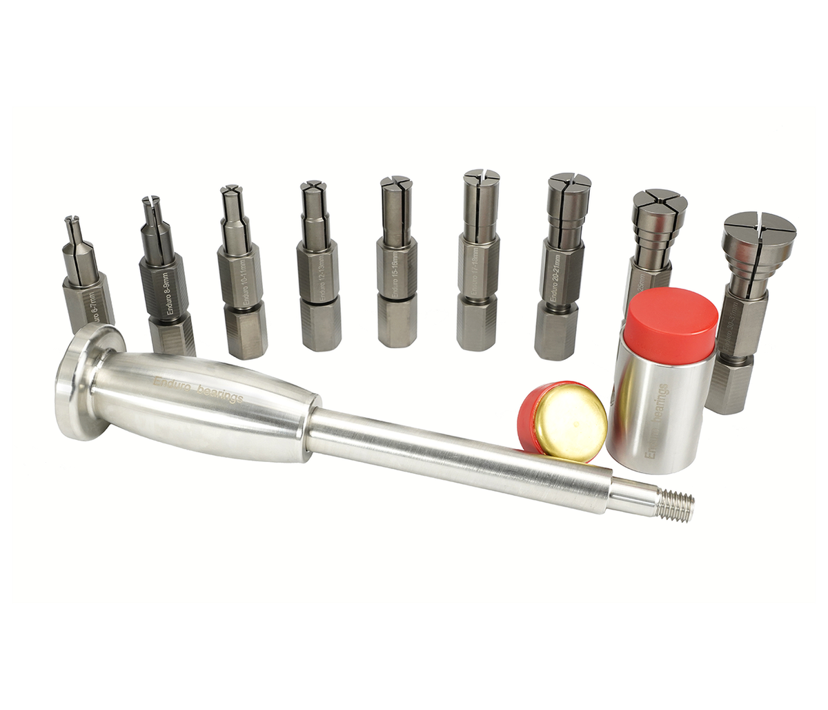 Enduro Premium Bearing Puller Blind Hole Set & Single Pullers