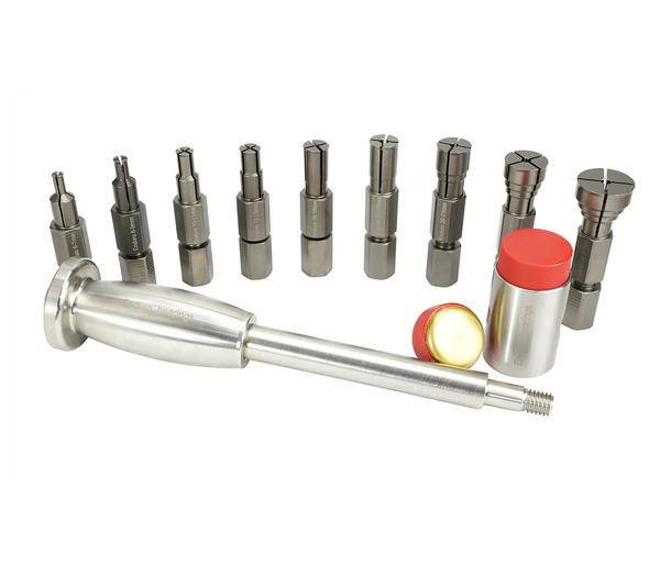 Enduro Premium Bearing Puller Blind Hole Set & Single Pullers