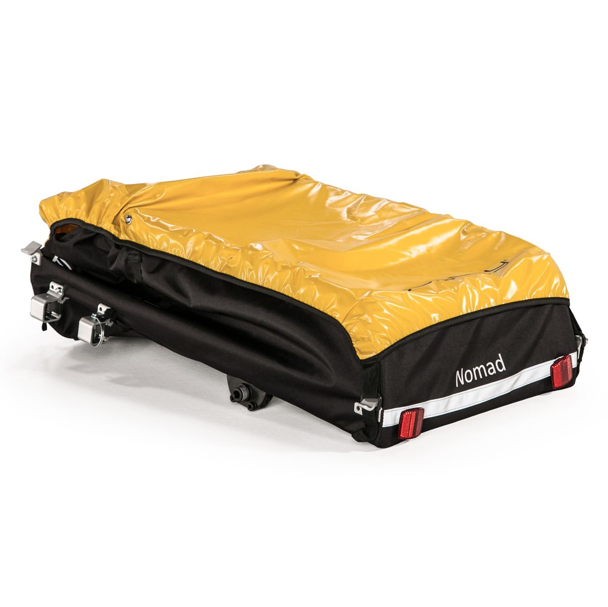 Burley Trailer Nomad Luggage Black/Yellow