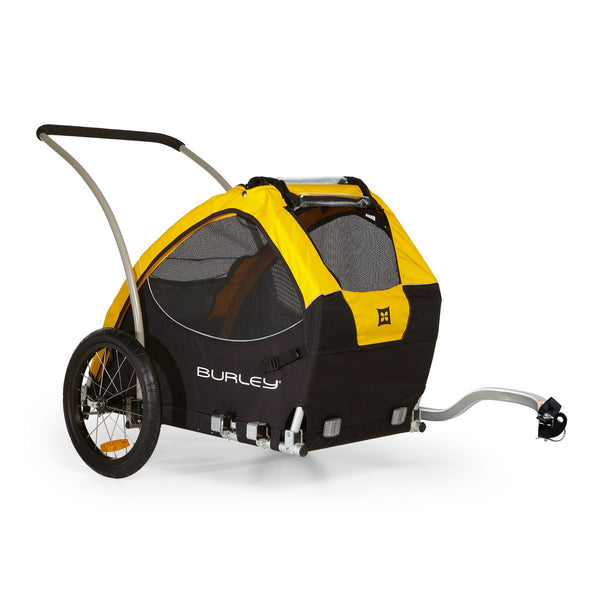 Burley Trailer Nomad Luggage Black/Yellow