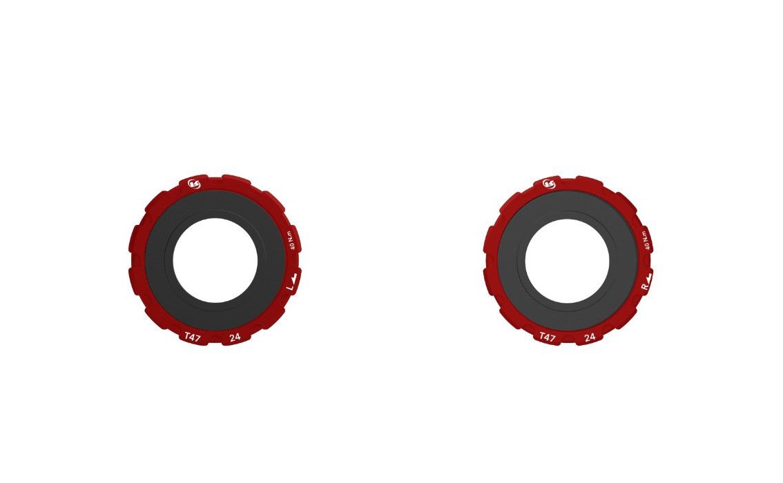 Rotor T4724 T47 Internal Ceramic for 24mm