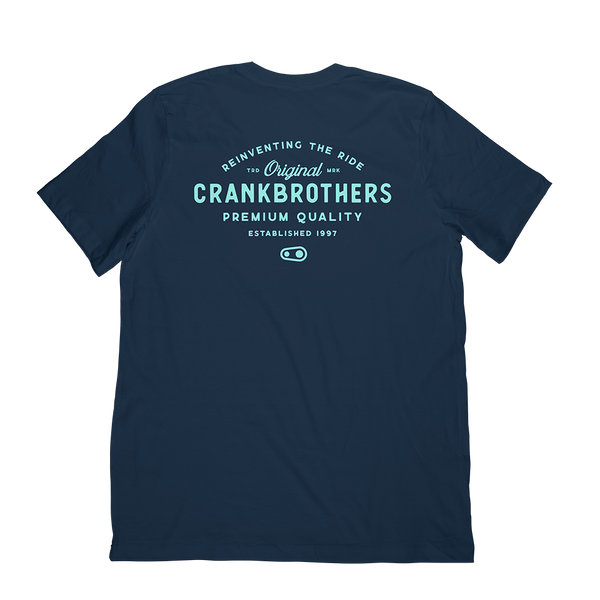 Crankbrothers Old School T-Shirt Men's