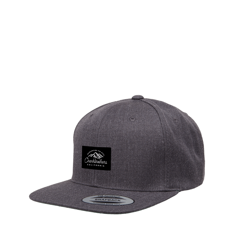 Crankbrothers Premium Patch Hat