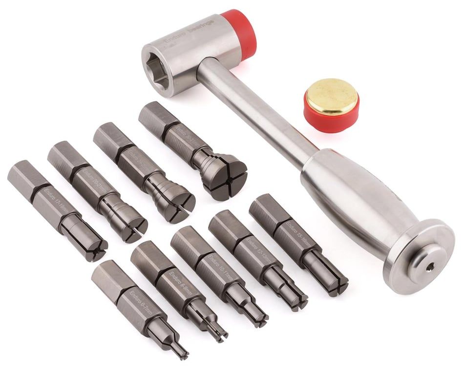 Enduro Premium Bearing Puller Blind Hole Set & Single Pullers