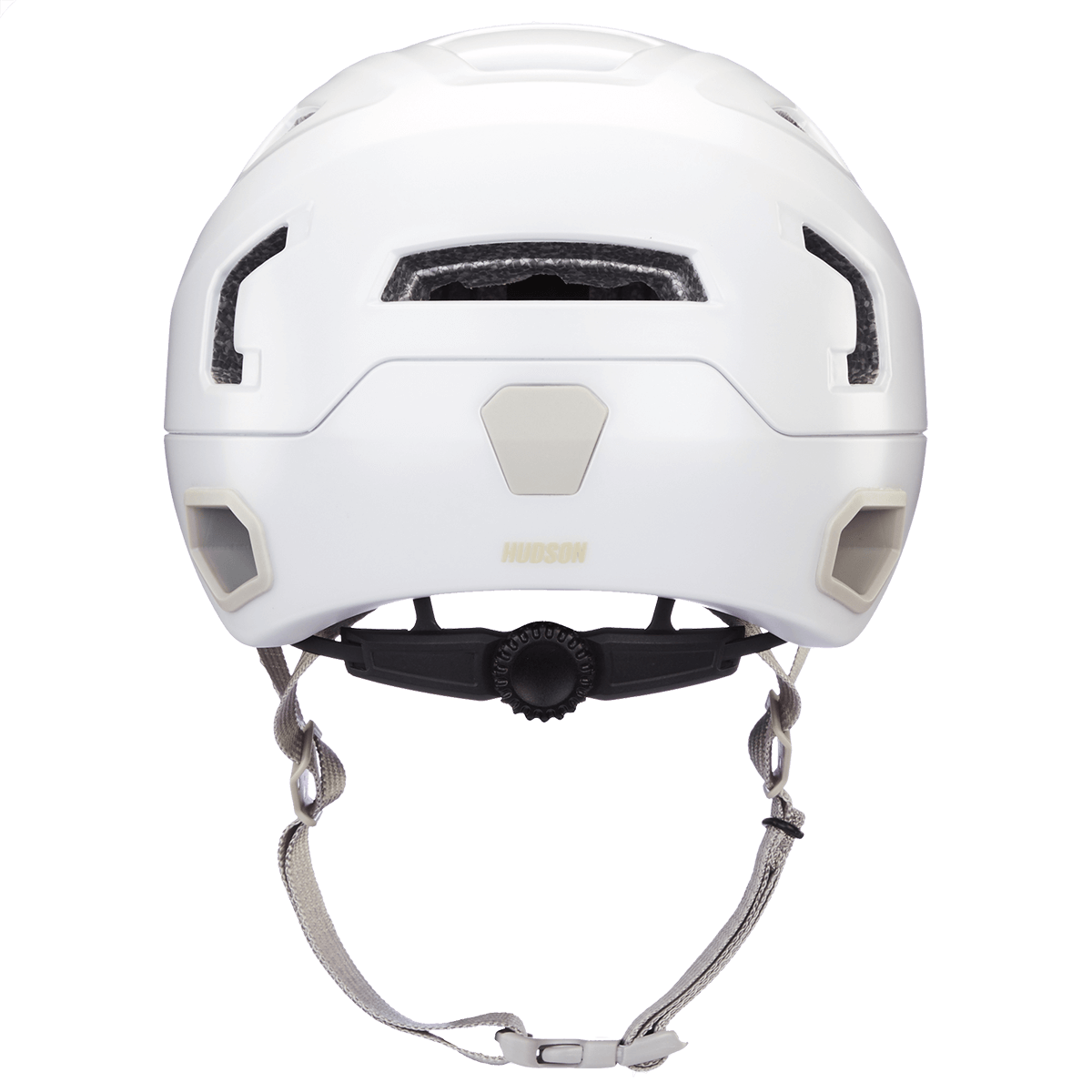 Bern Helmet Hudson MIPS Satin White
