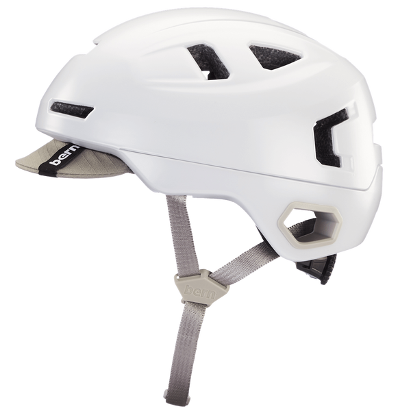 Bern Helmet Hudson MIPS Satin White