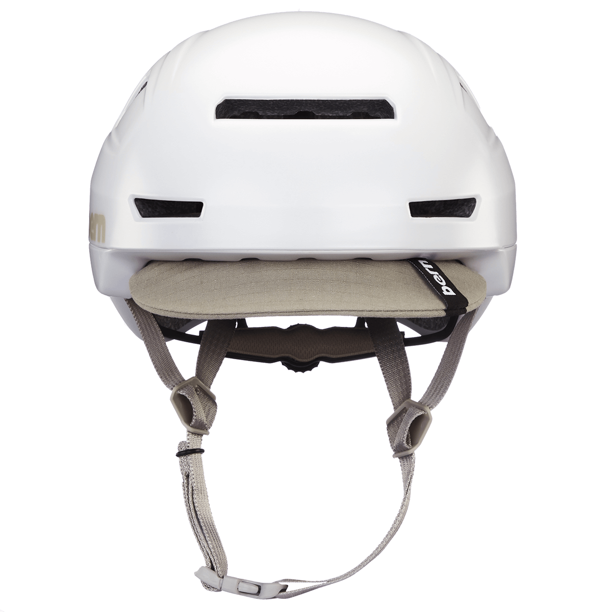 Bern Helmet Hudson MIPS Satin White