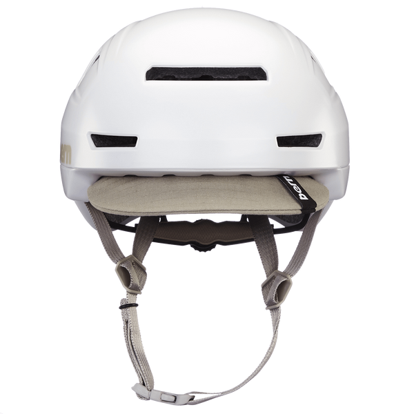 Bern Helmet Hudson MIPS Satin White