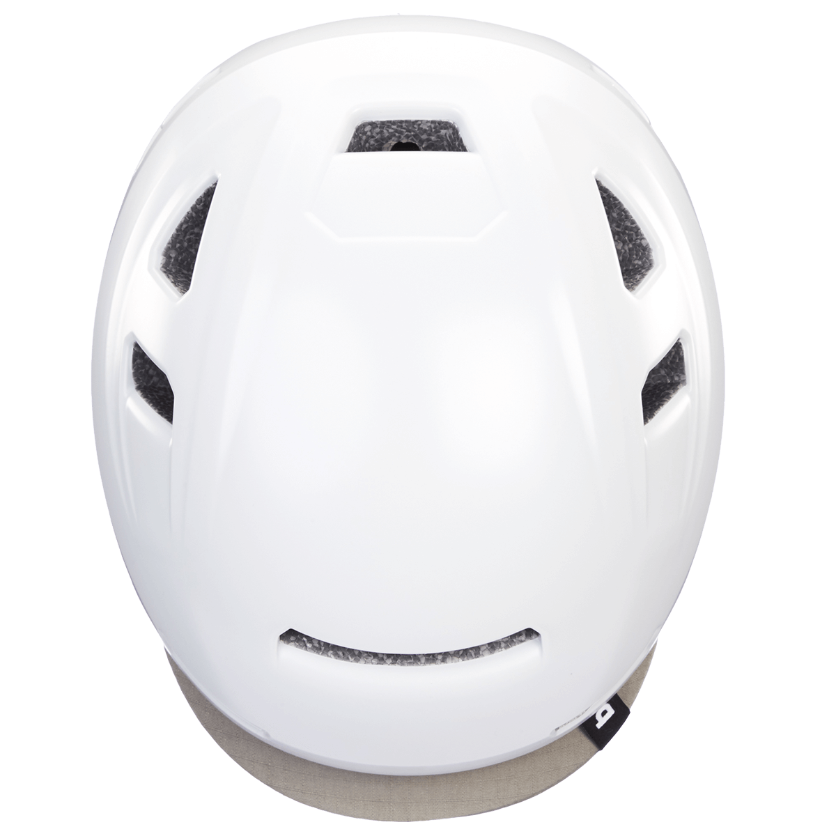 Bern Helmet Hudson MIPS Satin White
