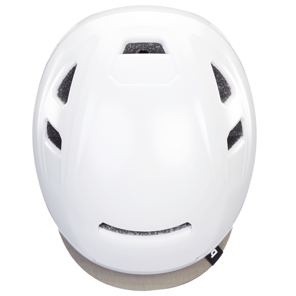Bern Helmet Hudson MIPS Satin White