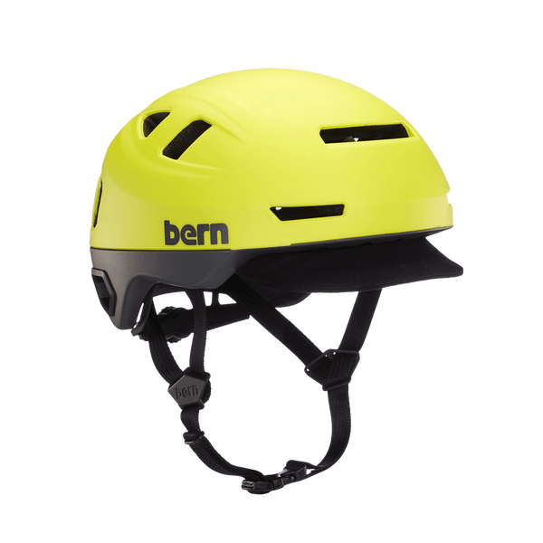 Bern Hudson MIPS Hyper Green