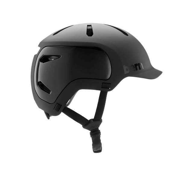 Bern Helmet Watts 2.0 Matte Black