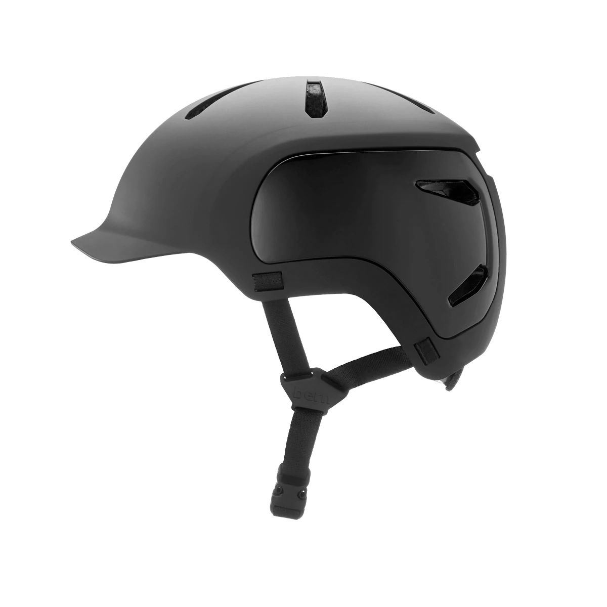 Bern Helmet Watts 2.0 Matte Black