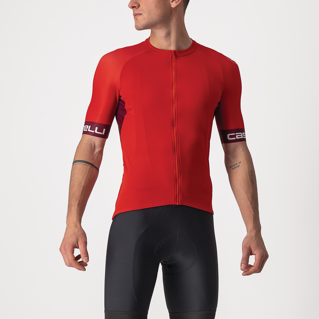 Castelli Entrata VI Jersey Mens
