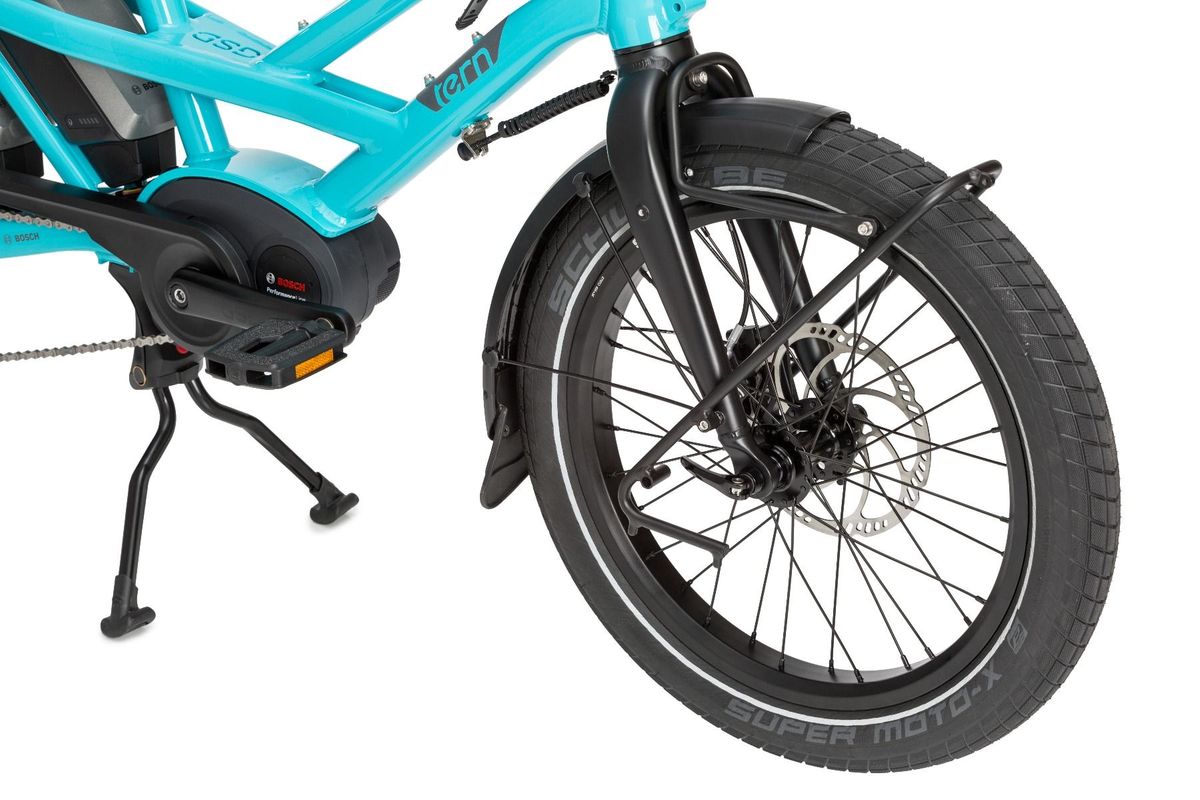 Tern Rack Spartan Front Black