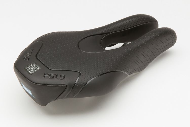 ISM Saddle PS 1.0 Black L-250 W-130 CrN/Ti Rail