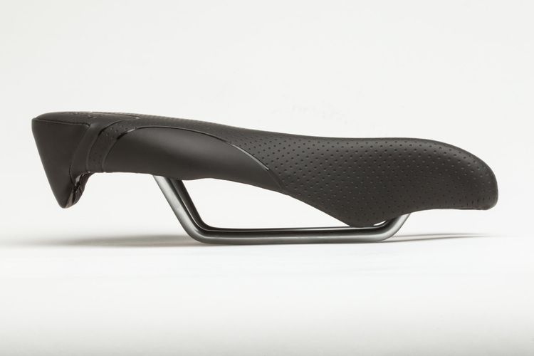 ISM Saddle PS 1.0 Black L-250 W-130 CrN/Ti Rail