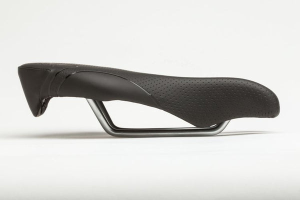 ISM Saddle PS 1.0 Black L-250 W-130 CrN/Ti Rail