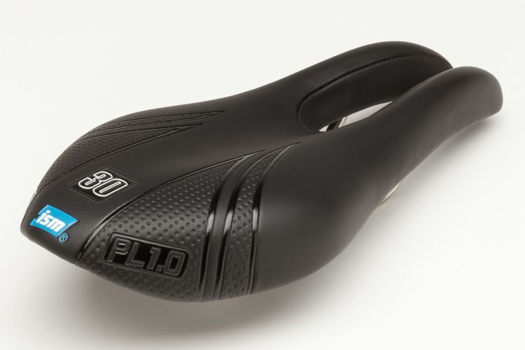 ISM Saddle PL 1.0 Black L-275 W-135 CrN/Ti Rail