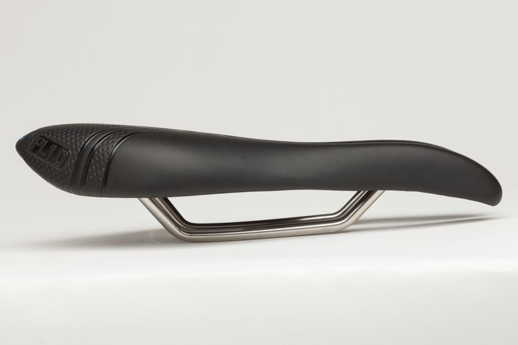 ISM Saddle PL 1.0 Black L-275 W-135 CrN/Ti Rail