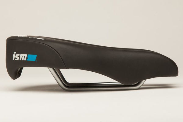 ISM Saddle PR 1.0 Black L-245 W-130 SatinSteel Rai