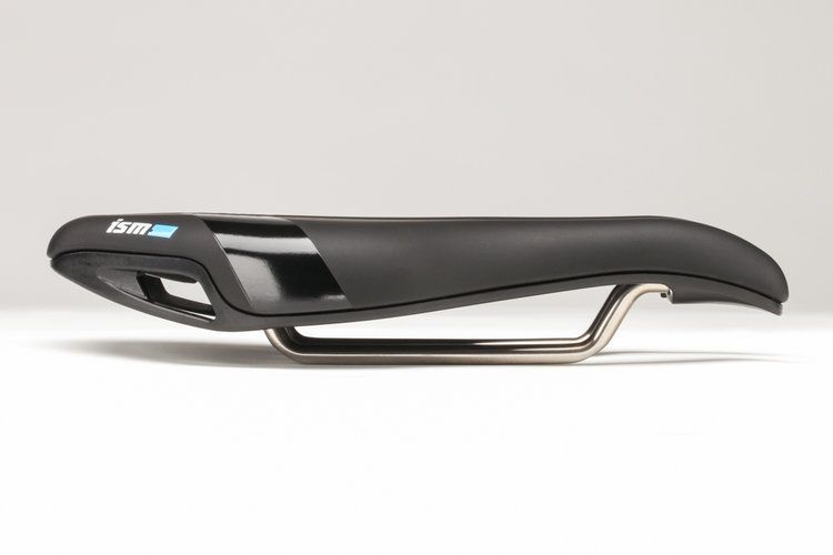 ISM Saddle PN 3.0 Black L-255 W-120 Stainless/Allo