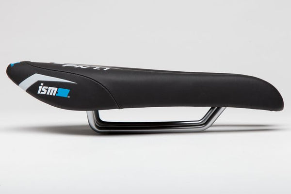 ISM Saddle PN 1.1 Black L-275 W-110 SatinSteel Rai