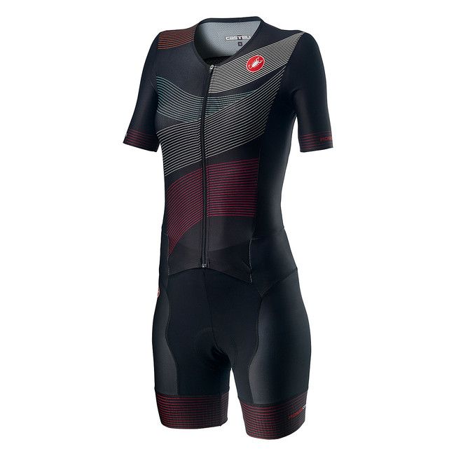 Castelli TRI Suit Free Sanremo 2 Womens Suit Short Sleeve