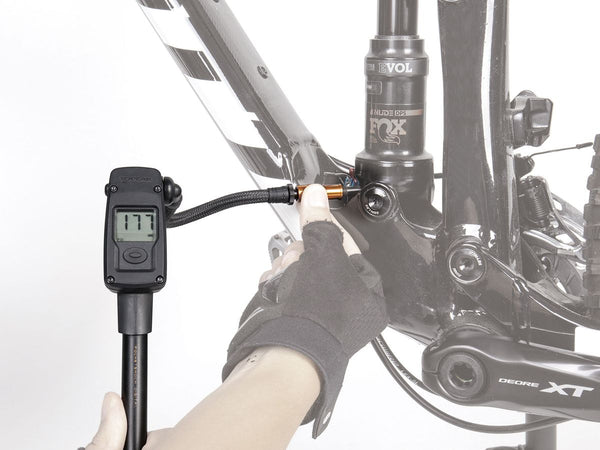 Topeak Pocketshock Digital