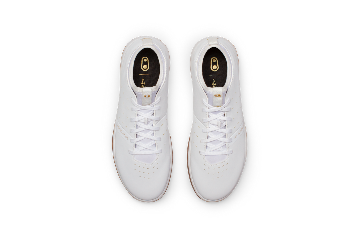 Crankbrothers Stamp Street White/Gold