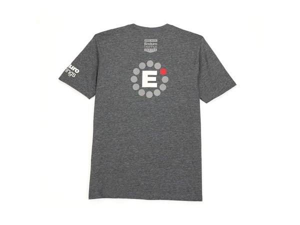 Enduro T-Shirt Mens Gray Heather