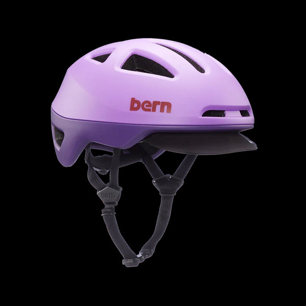 Bern Helmet Major MIPS Electric Purple