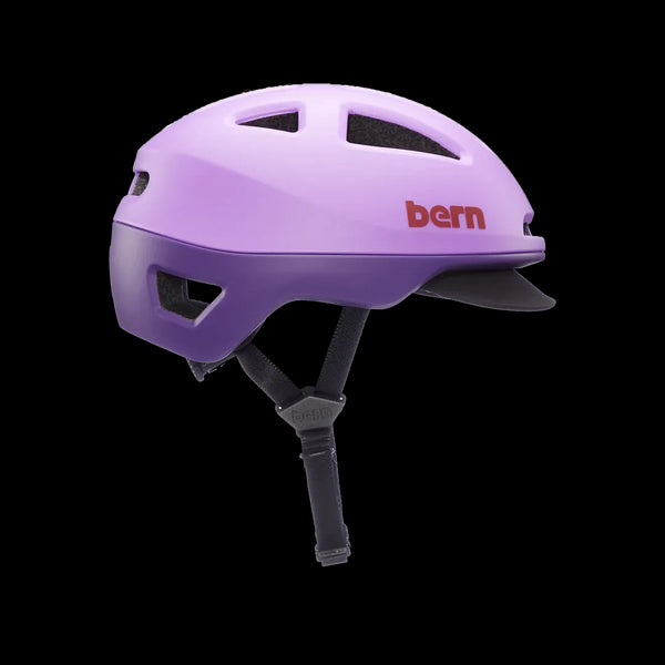 Bern Helmet Major MIPS Electric Purple