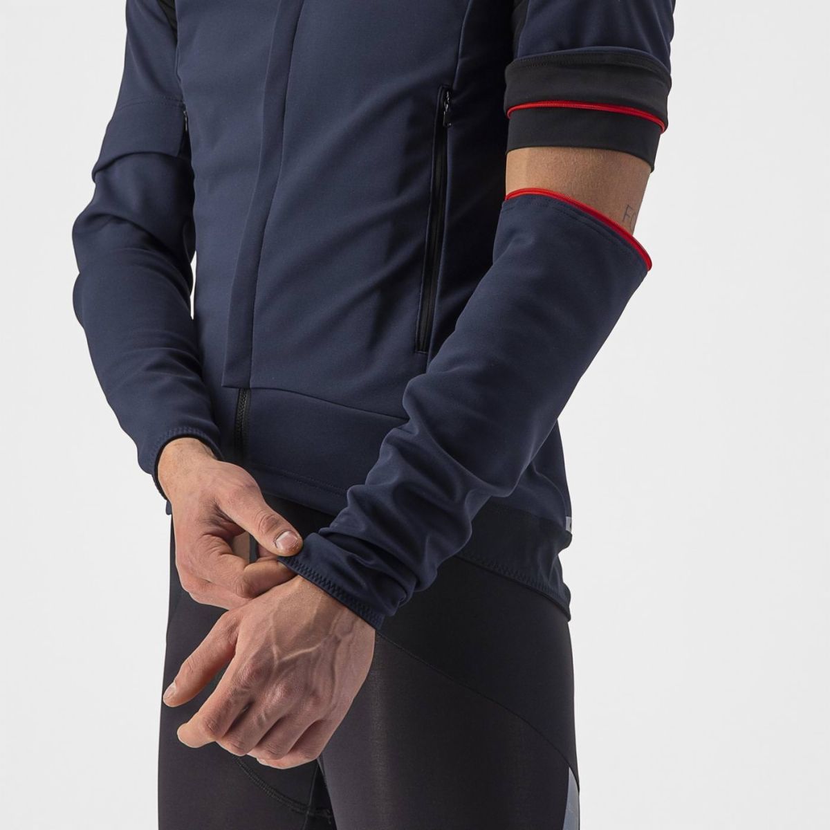 Castelli Perfetto RoS 2 Convertible Jacket Mens