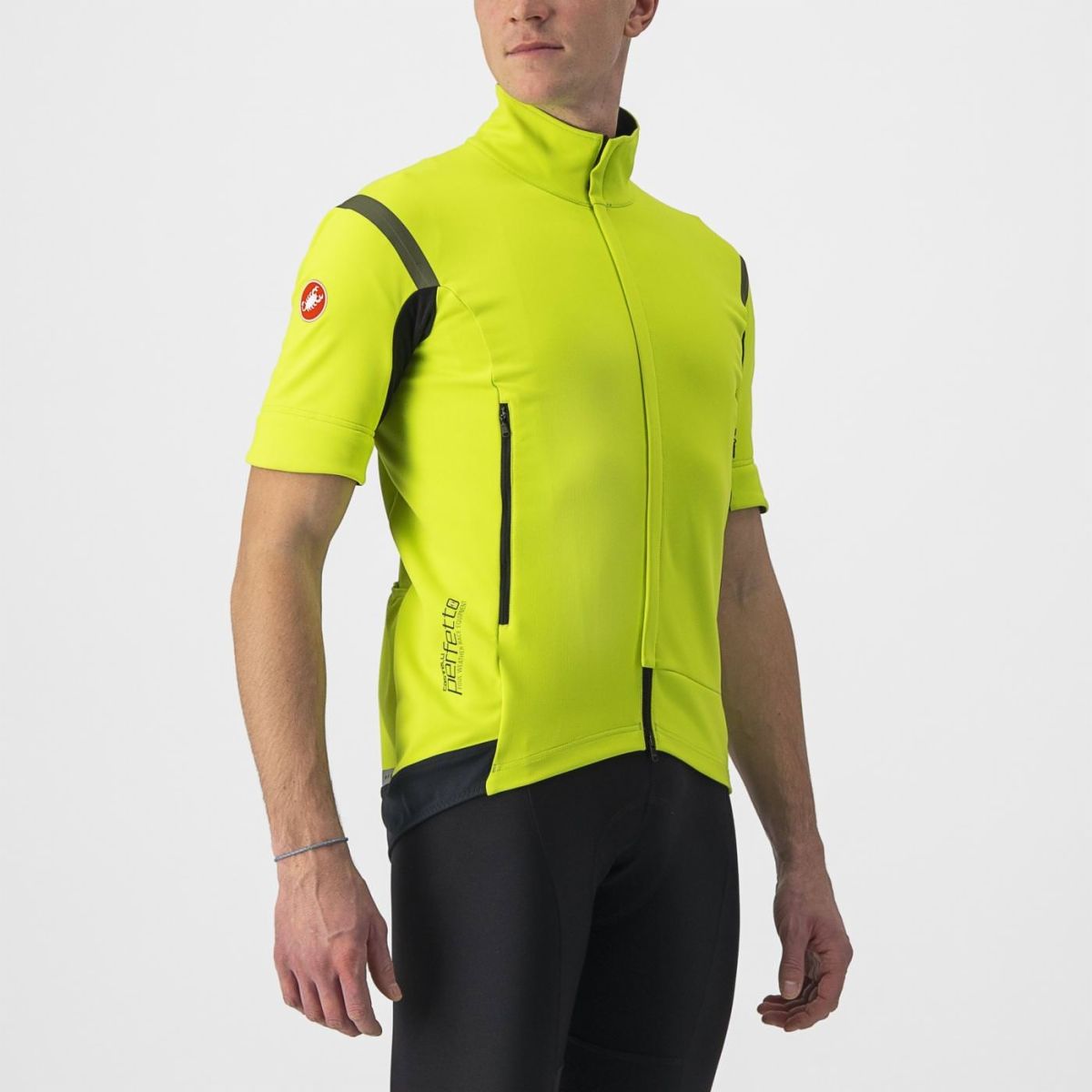 Castelli Perfetto RoS 2 Convertible Jacket Mens