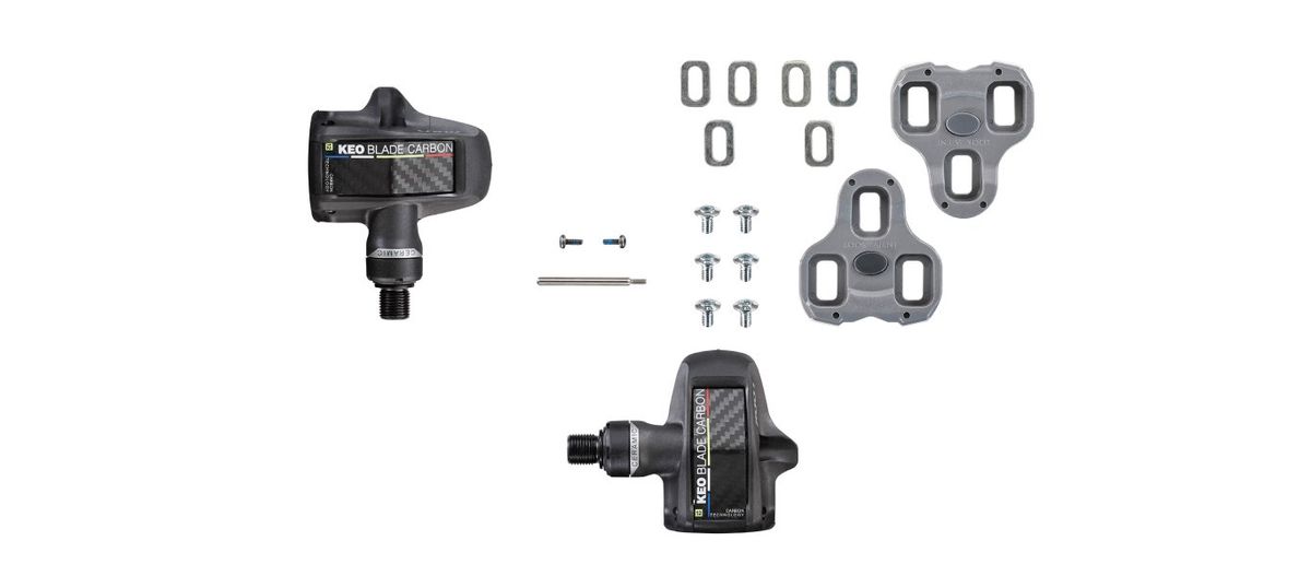 Look Pedals Keo Blade Carbon CR 12nm / 8nm Black