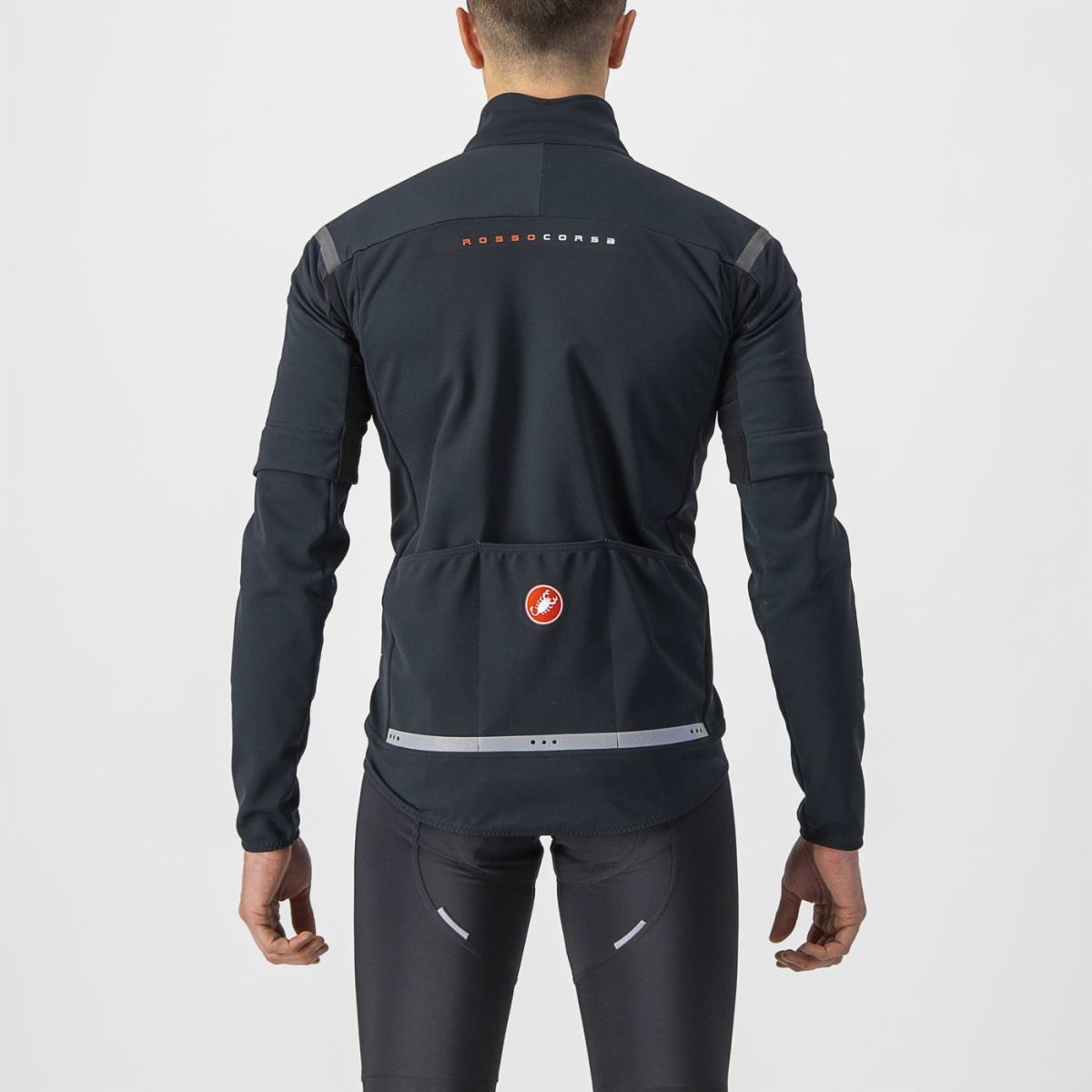 Castelli Perfetto RoS 2 Convertible Jacket Mens