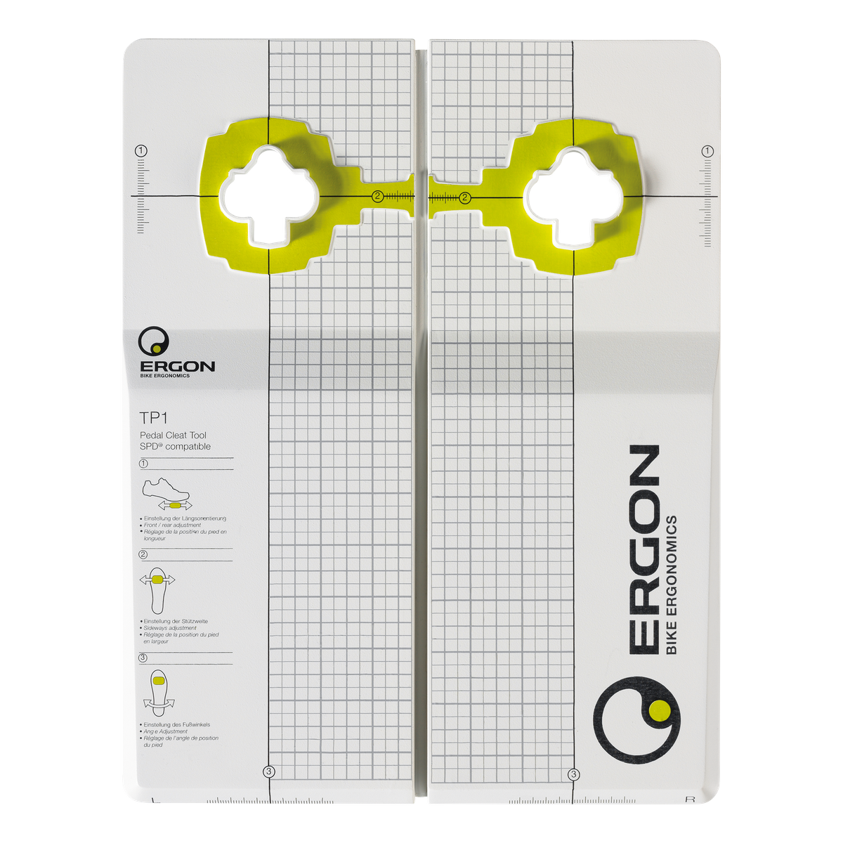 Ergon Cleat Locator TP1