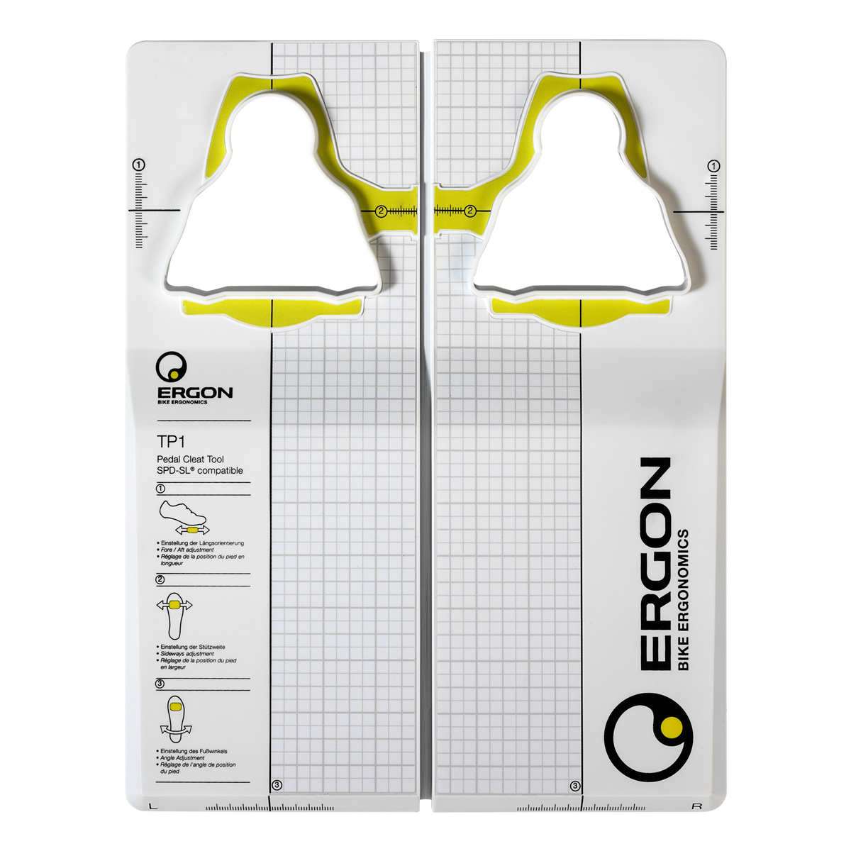Ergon Cleat Locator TP1