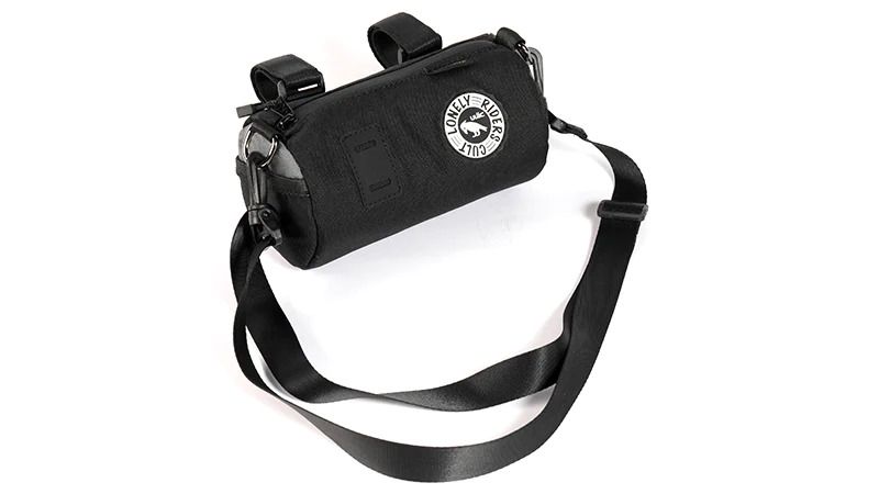 ULAC Handlebar Roll Bag 2.7L with Carabiner