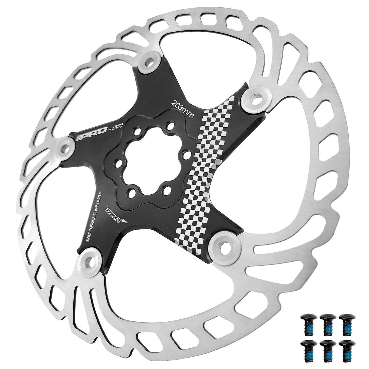 III Pro Disc Rotor 180mm 6 Bolt