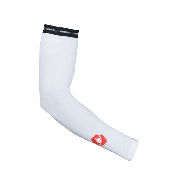 Castelli Arm Skins White