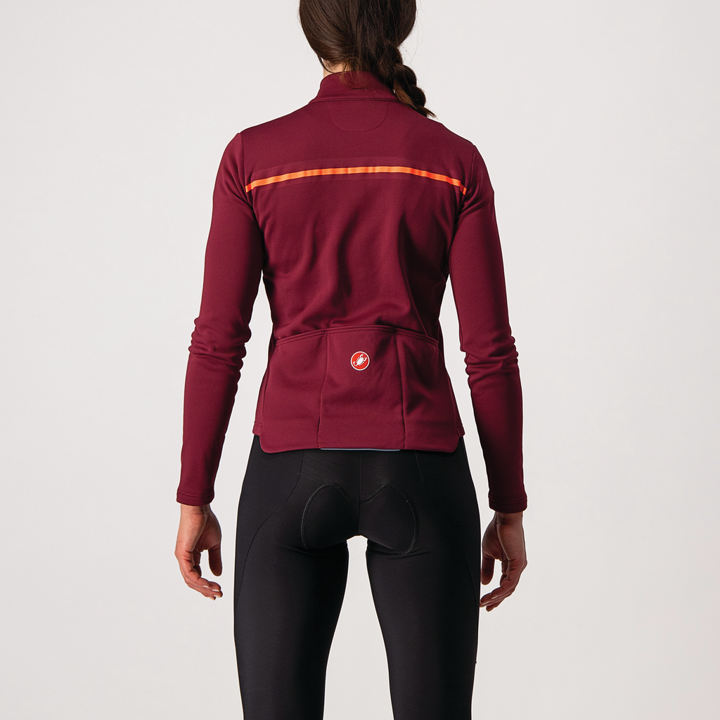 Castelli Sinergia 2 Jersey FZ Womens