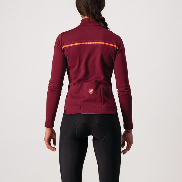 Castelli Sinergia 2 Jersey FZ Womens